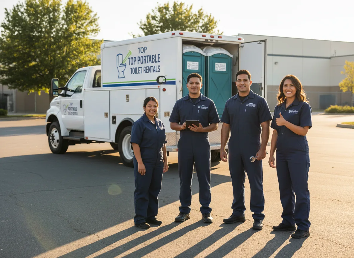 Short Term Porta Potty Rental company in Washington, VA